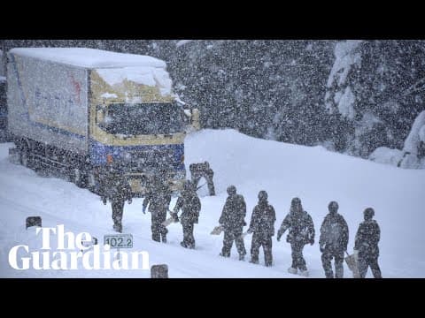 The 'Sanpachi' snow disaster