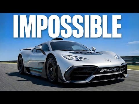 The Mercedes AMG One Scandal Nobody Talks About
