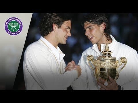 Federer vs Nadal — Wimbledon 2008