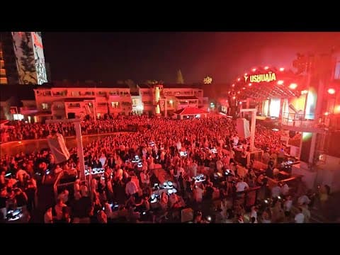 Calvin Harris Blessings @ Ushuaia Ibiza July 1st 2025