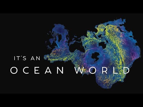It's an Ocean World: Explore the Hidden Wonders