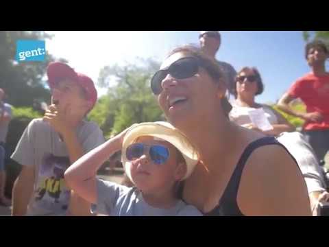 Gentse Feesten 2017, halfweg movie