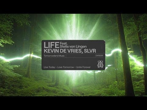 Kevin de Vries, SLVR, Stella von Lingen - Life (Official Audio)