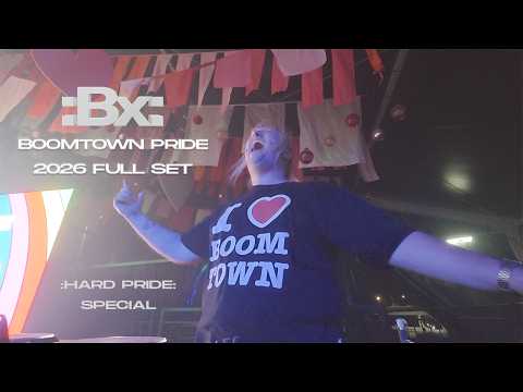 Bx Live at Boomtown 2026, Full Set