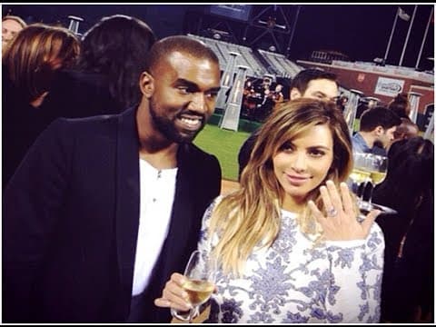 Kanye West Designed Kim Kardashian's $1.6M 15-Carat Engagement Ring