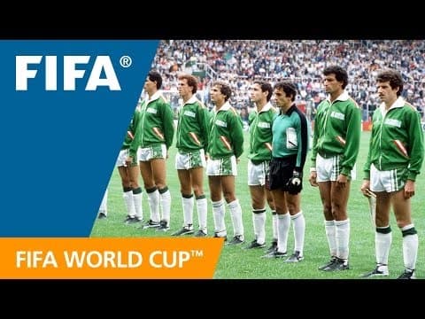 Algeria beat West Germany