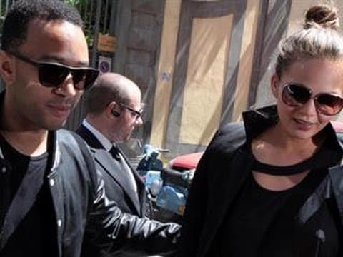 John Legend & Steve McQueen Among Kimye Wedding Attendees