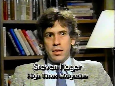CBS Nightwatch 1990: High Times editor debates Operation Green Merchant