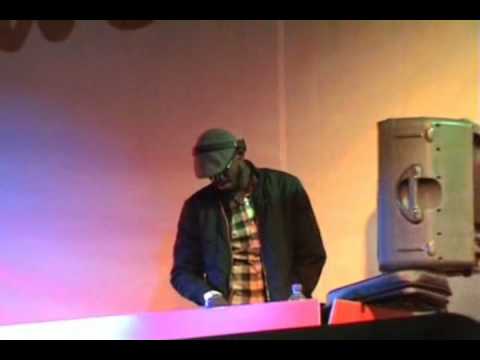 Culoe De Song and Black Coffee at the Vodacom Red Hot Concert, Lesotho