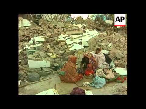 The 2001 Gujarat earthquake