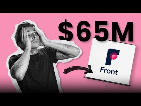 How Front Raised $66M with their Pitch Deck