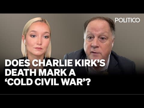 Politico: does this mark a 'cold civil war'?