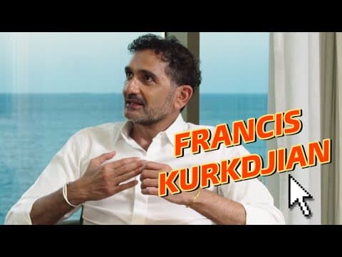 In Conversation With Francis Kurkdjian