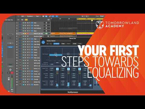 Your First Step to EQ in Logic Pro X | Beginner Music Production Tutorial