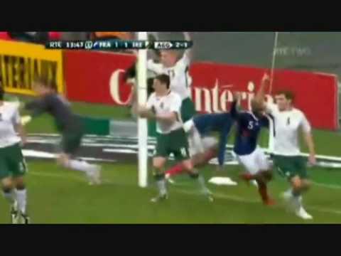 Thierry Henry's handball denies Ireland