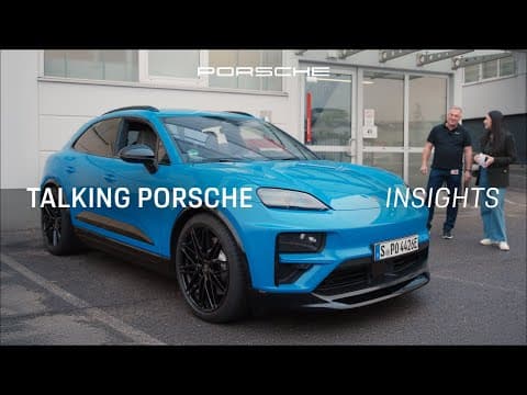 Talking Porsche Insights about the all-electric Macan with Jörg Kerner