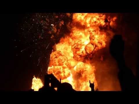 Moby - Almost Home (with Damien Jurado) (Sebastian Remix) Burning Man Timelapse video