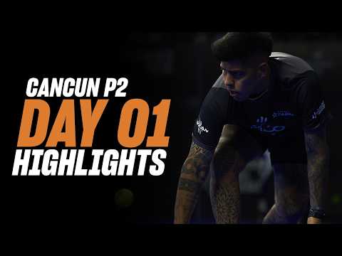 Cancun Premier Padel P2: Day 1 - Men Highlight
