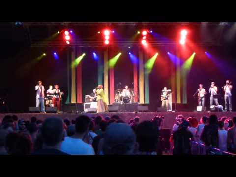 Marcia Griffiths medley @ Reggae Geel 2013