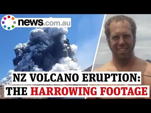 The 2019 Whakaari / White Island eruption