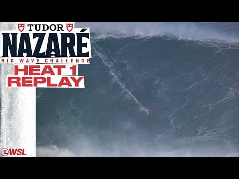 Nazaré - opening the 2025/26 big-wave window