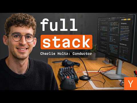 Conductor CEO Charlie Holtz Walks Us Through His AI Coding Setup