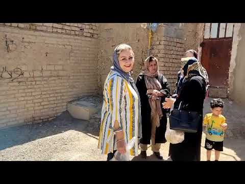 جشن سمنوپزان در روستای تویهدروار دامغان😍 | آیین سنتی نوروزی #روستاگردی #دامغان