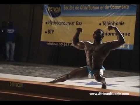 ABIDJAN FLEX 2013 - 6th West Africa Bodybuilding Open Championship - Samuel Damilola SHODIYA
