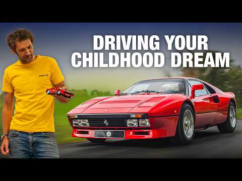 Driving a Ferrari 288 GTO: A Dream Come True! | Henry Catchpole - The Driver’s Seat