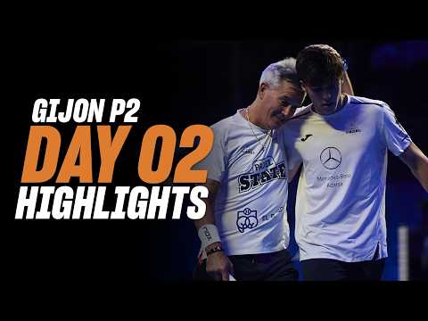 Gijon Premier Padel P2: Day 2- Men Highlight