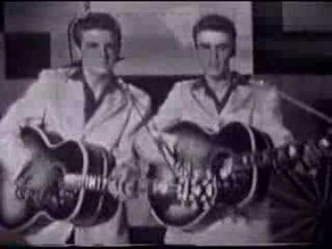 The Everly Brothers — Bye Bye Love