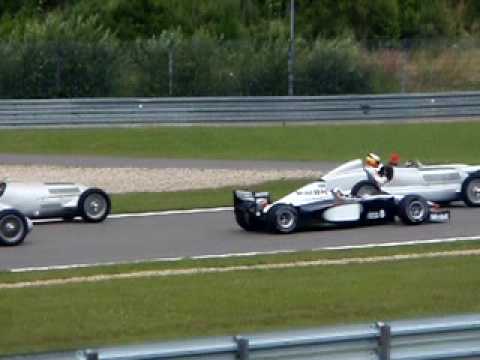 75 jaar Silberpfeile (Mercedes) Nurburgring 12-07-09