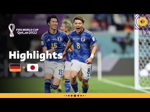 Japan come from behind to beat Germany