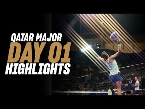 Ooredoo Qatar Major Premier Padel : Day 1 – Round of 64–Women's Highlight