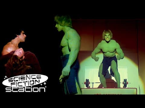 Hulk Enters A Body Building Contest! | The Incredible Hulk | Science Fiction Station