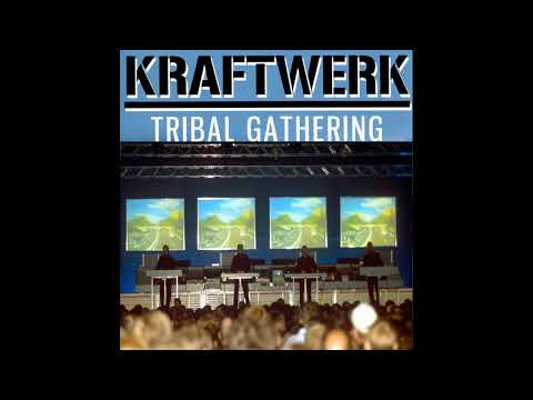 Kraftwerk - Live at the Tribal Gathering Festival, Luton, England - 24/05/1997 (FM Broadcast)
