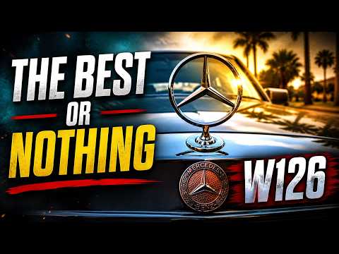 Mercedes W126 S-Class — The Best or Nothing (Full Documentary)