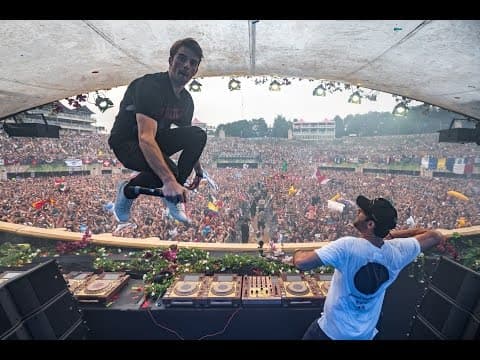 Tomorrowland Belgium 2016 | The Chainsmokers
