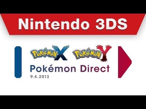 Pokémon Direct 9.4.2013