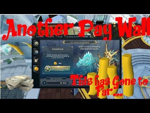Backlash against the RunePass