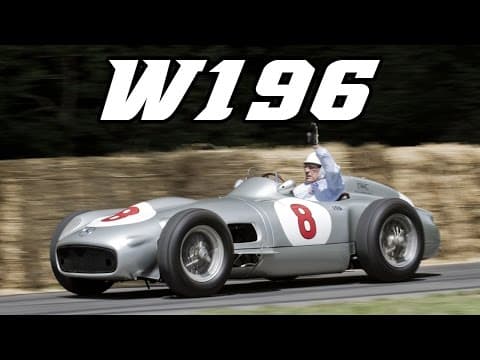 The W196 - the sound of the straight-8