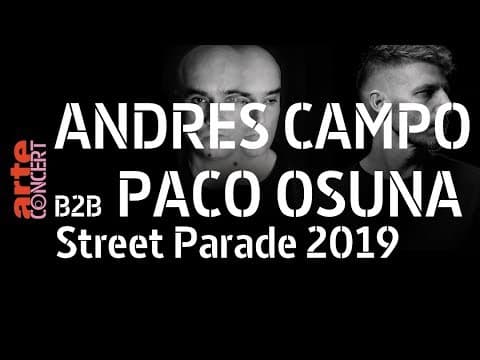 Paco Osuna and Andres Campo back to back, 2019