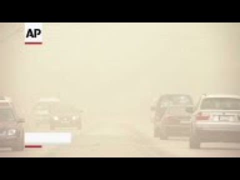 The 2015 Middle East dust storm
