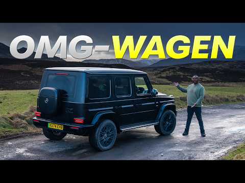 Testing the electric G580 in Scotland