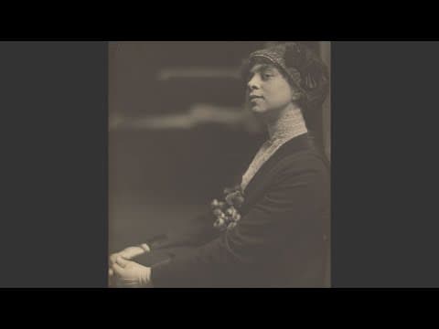 Belle da Costa Greene, the Morgan's librarian