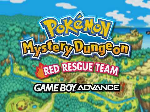 Mystery Dungeon: Blue & Red Rescue Team — US commercial