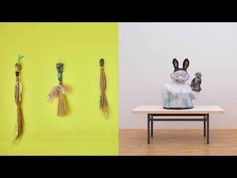 EXHIBITIONS | Sylvie Auvray and Françoise Pétrovitch, "Enamel and Body/ Ceramics" (1/3) at Le FORUM