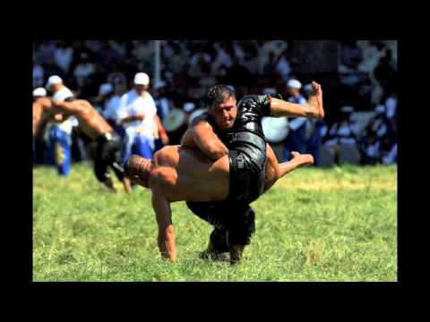 Turkish oil-wrestling / Kirkpinar 2011 (yagli güresleri)