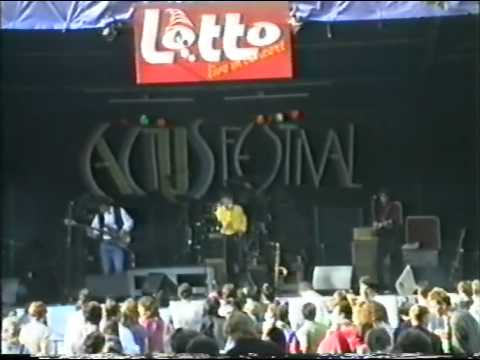 MAN X (Mannix) - 'Medicine Girl' @ Cactusfestival Brugge 8 juli 1989