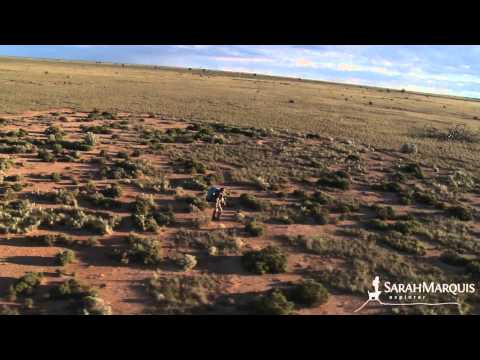 Sarah Marquis Expedition ExplorAsia - Arrival - 3 years on foot, alone in Australia